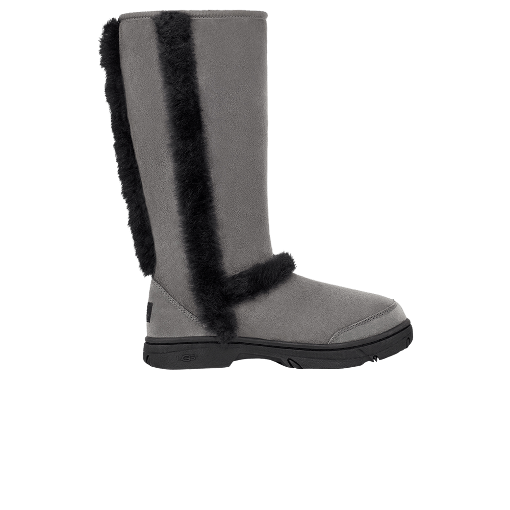 UGG Wmns Sunburst Tall 'Grey Black'