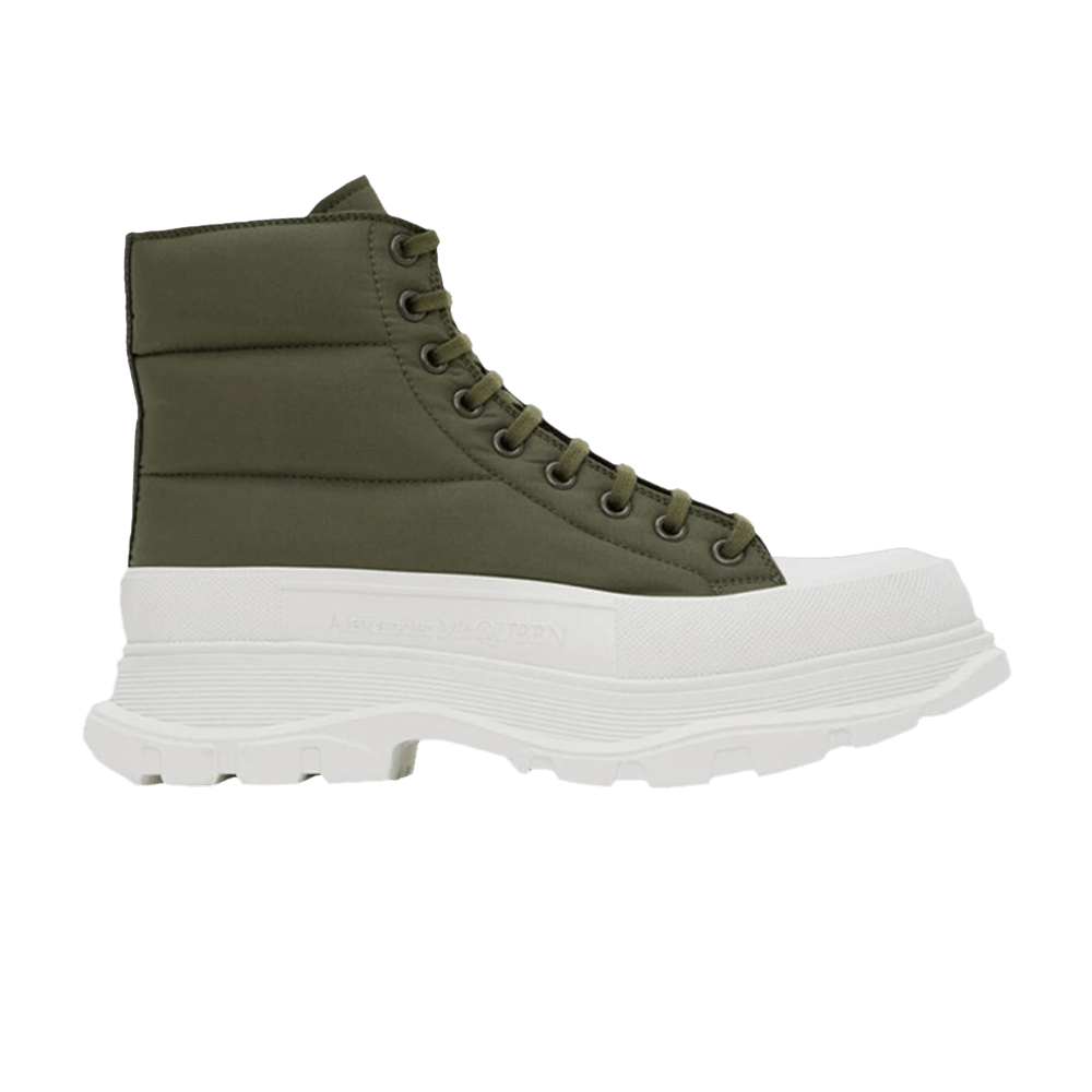 Alexander McQueen Tread Slick Boot 'Khaki Nylon'