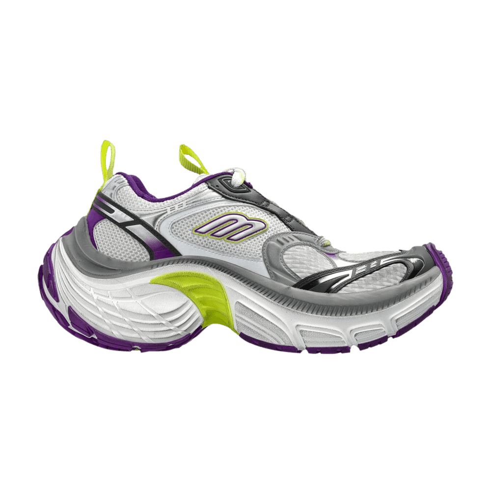 Balenciaga Wmns 6XL Sneaker 'Worn-Out - White Purple Yellow'