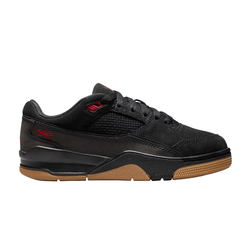 Air Jordan Flight Court GS 'Black Red Gum'