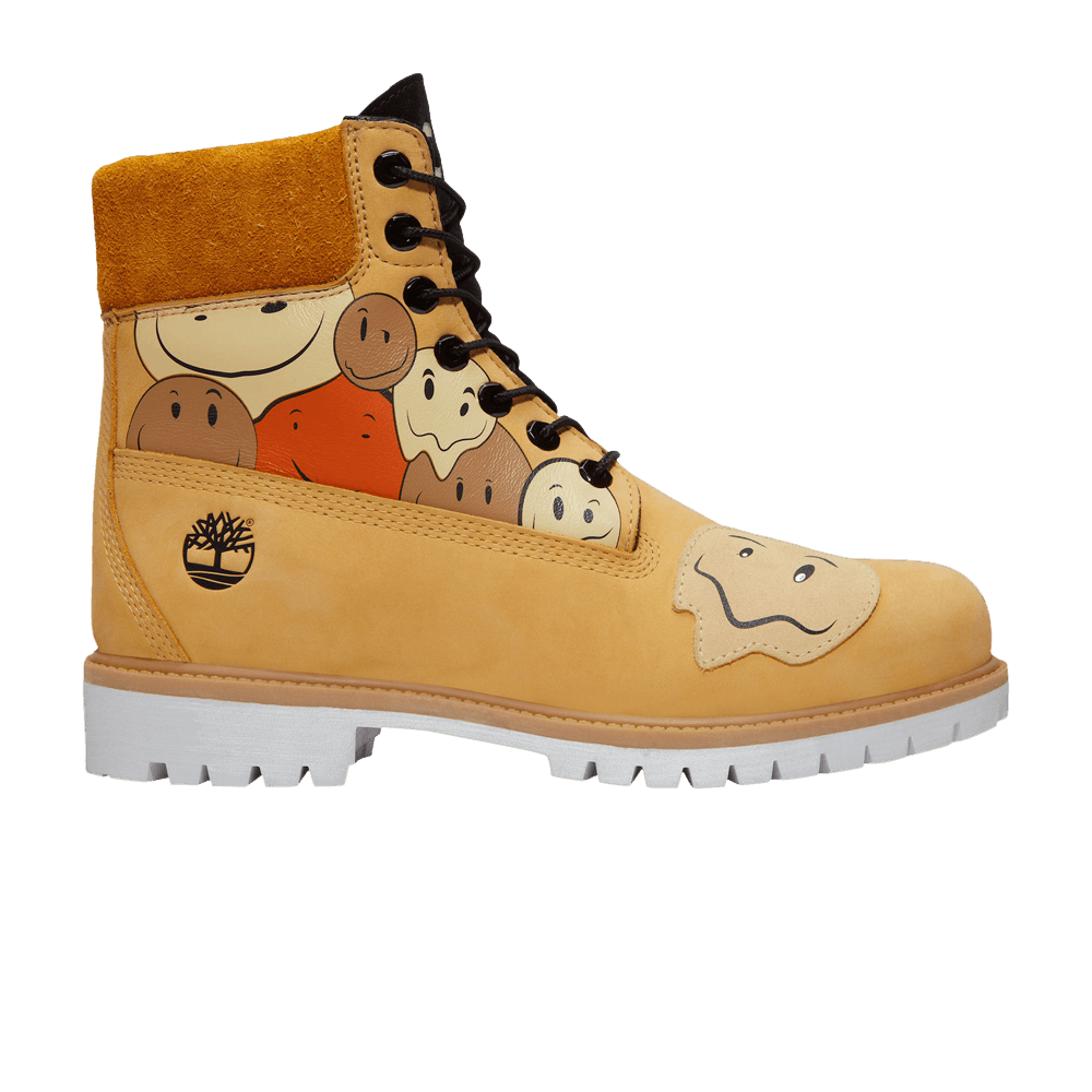 CNSTNT DVLPMNT x Timberland 6 Inch Premium Waterproof Boot 'Melted Smileys'