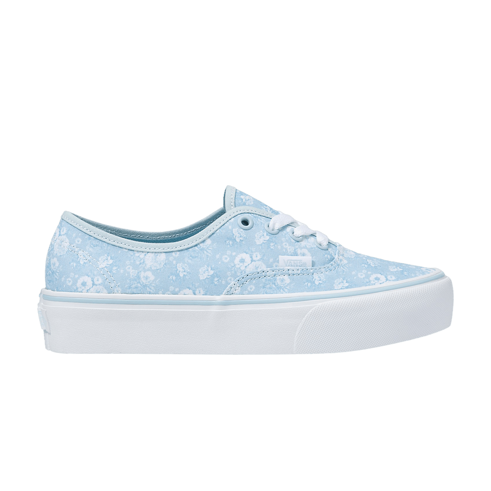 Vans Authentic Platform 'Tonal - Floral Blue'
