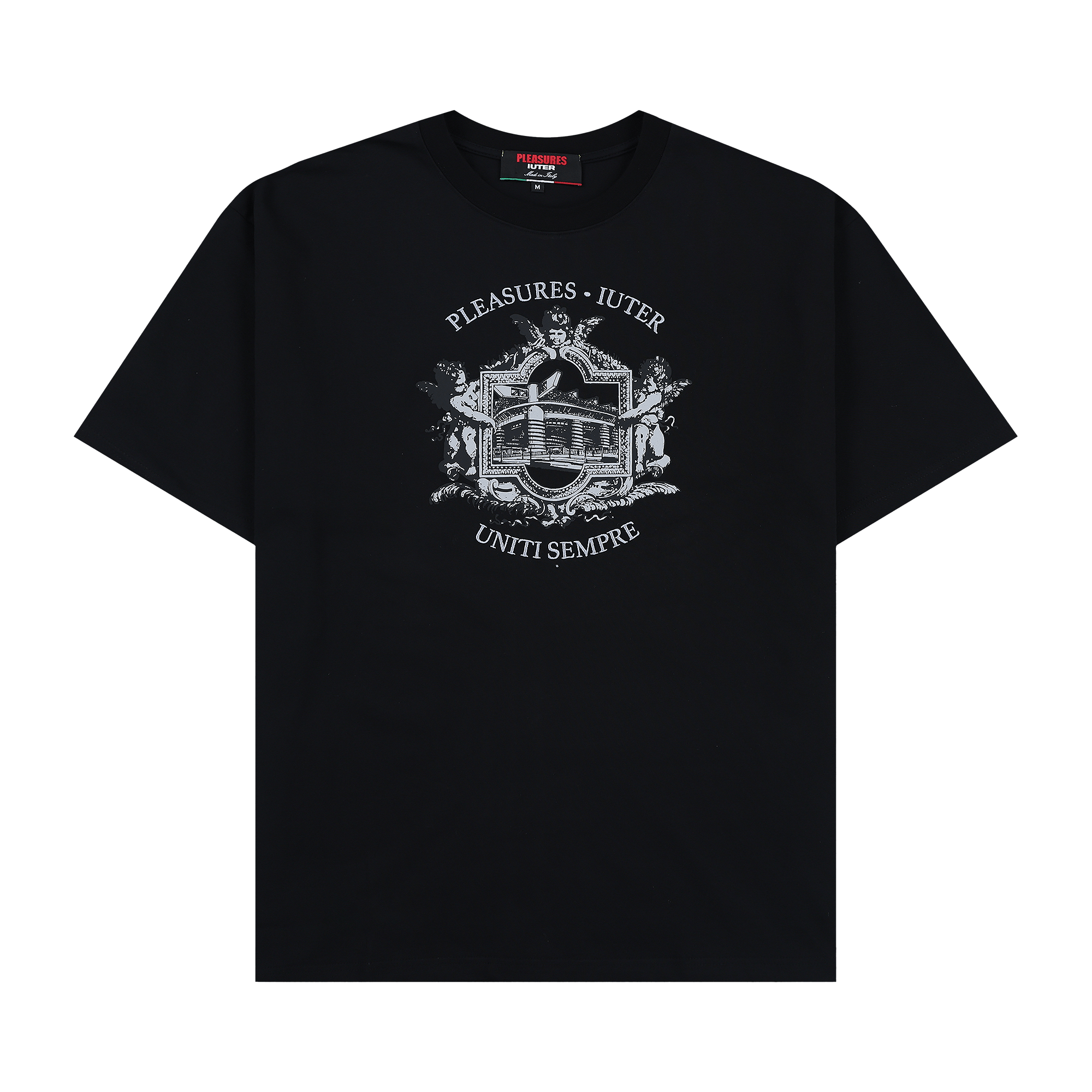 Pleasures Alberto T-Shirt 'Black'