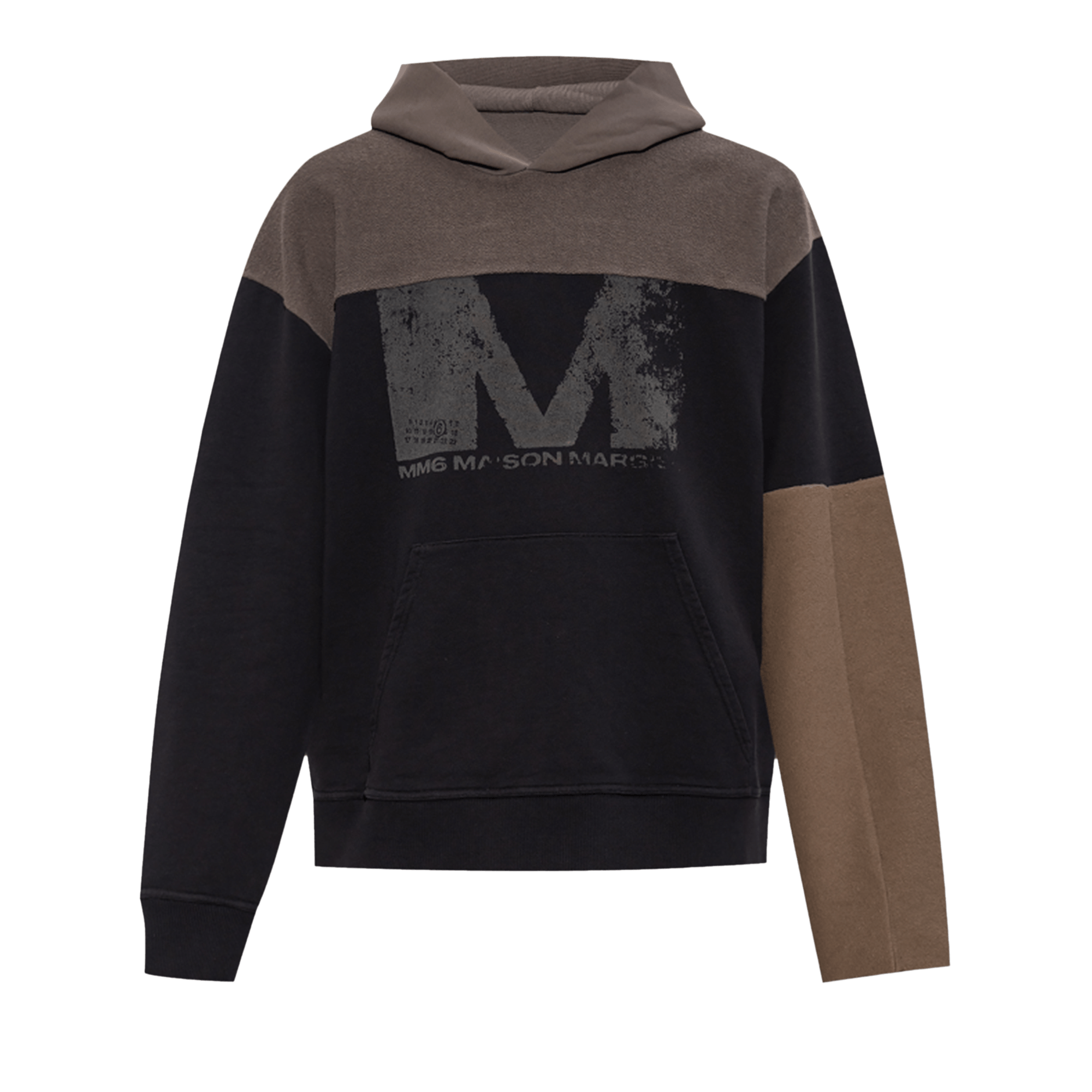 Buy MM6 Maison Margiela Stamp Logo T-Shirts 'Off White