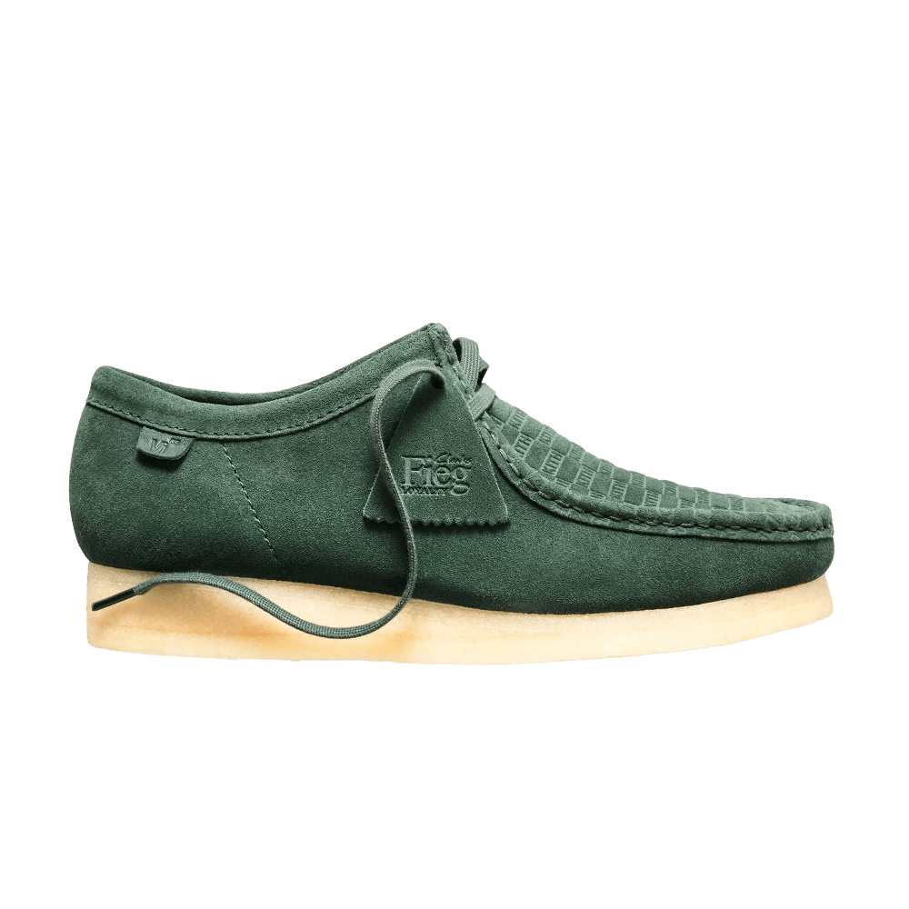 Buy Aimé Leon Dore x Wallabee Casentino Wool 'Orange' - 261
