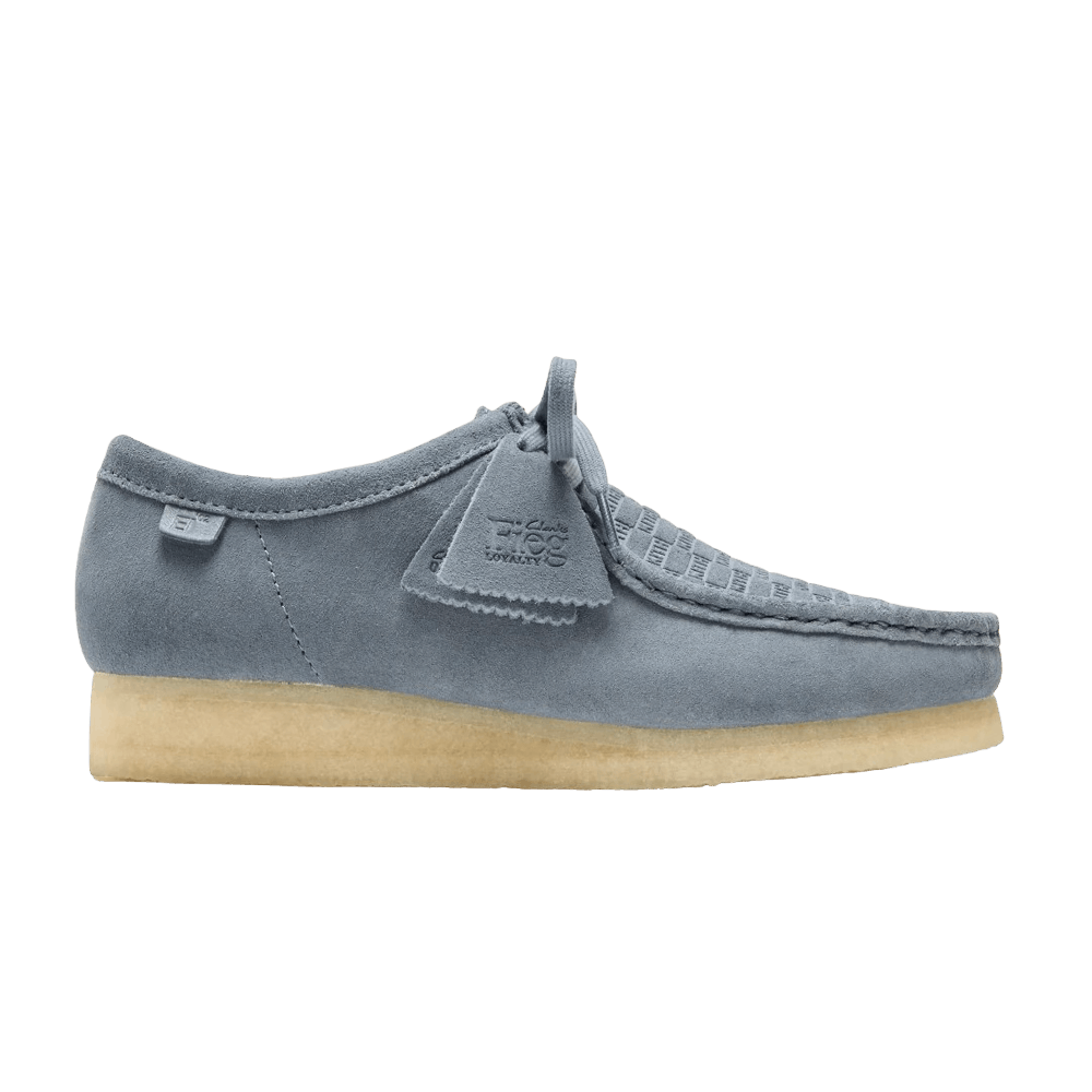 Buy Stussy x Clarks Wallabee 'Sage Pasley' - 261 42409 | GOAT