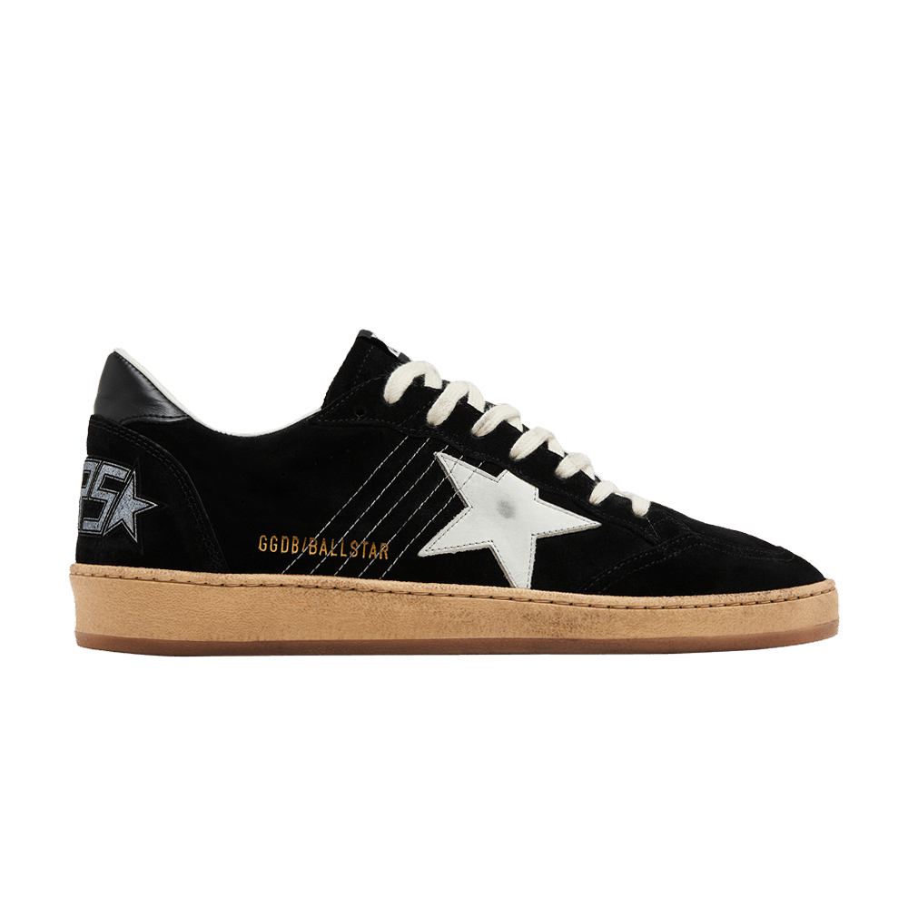 Golden Goose Ball Star 'Black White'