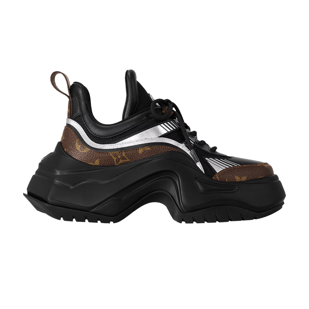Louis Vuitton Archlight 2.0 Platform Sneaker 'Black Monogram'