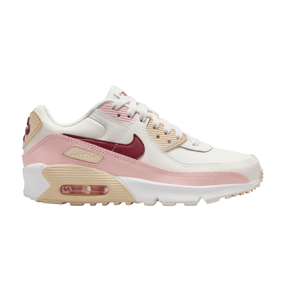 Nike Air Max 90 GS 'Phantom Echo Pink Red'
