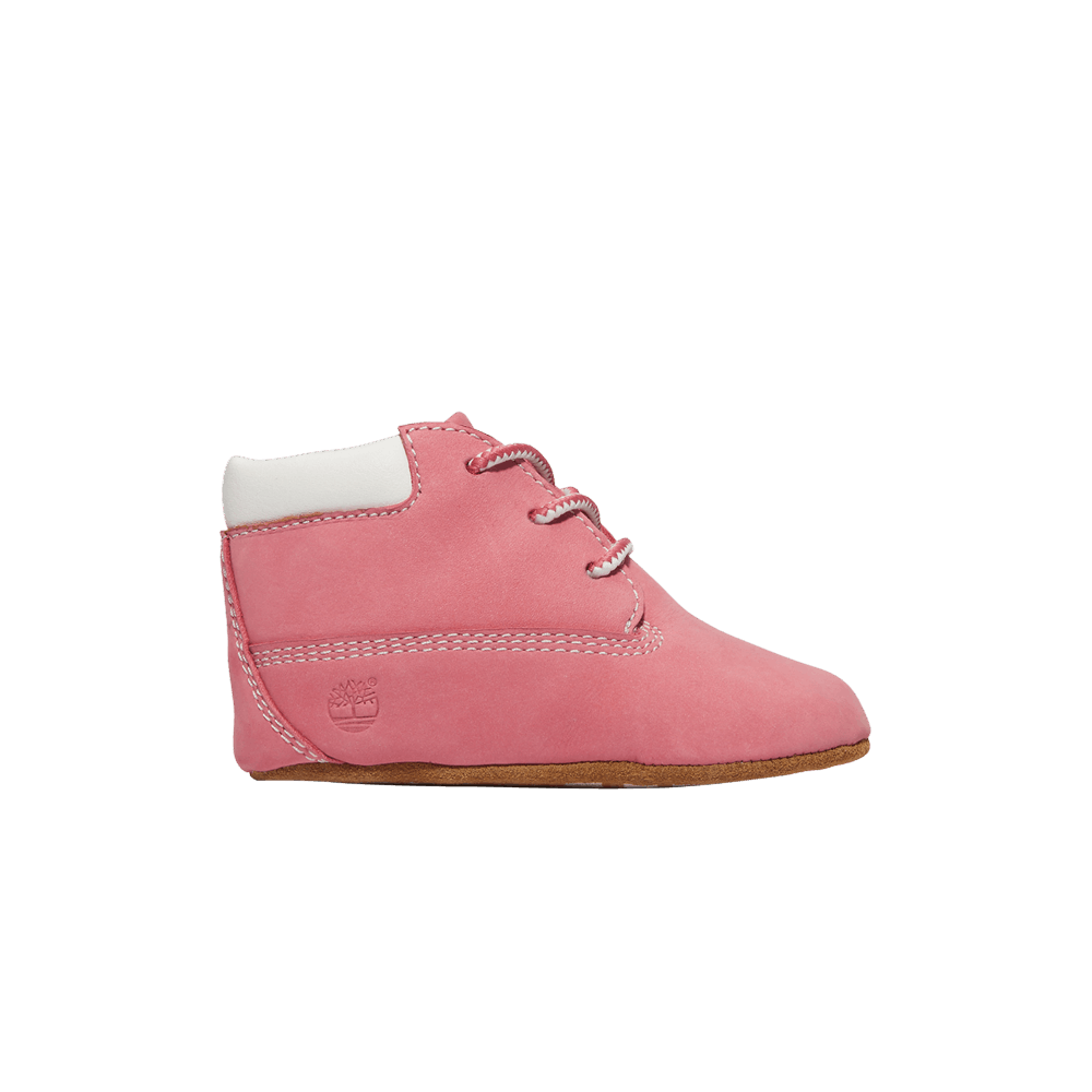 Timberland Crib Bootie Toddler 'Pink' with Hat