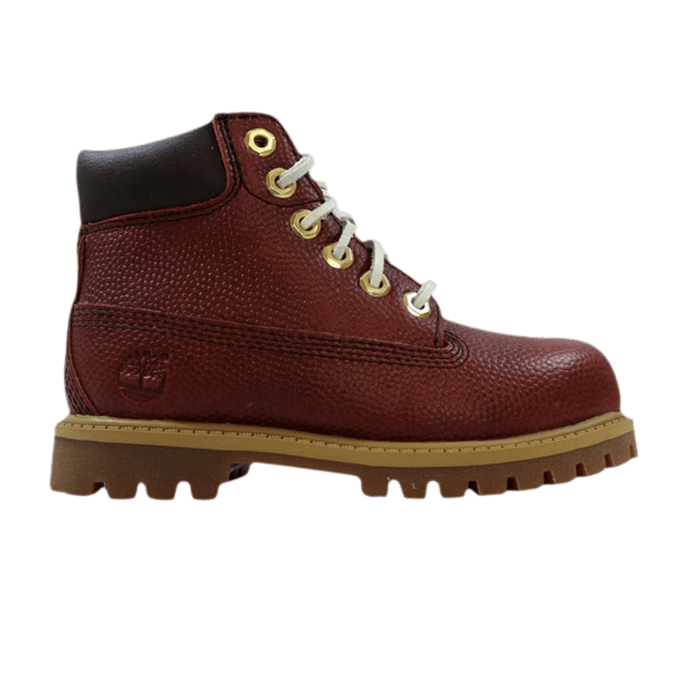 Timberland 6 Inch Premium Boot Toddler 'Basketball Leather'