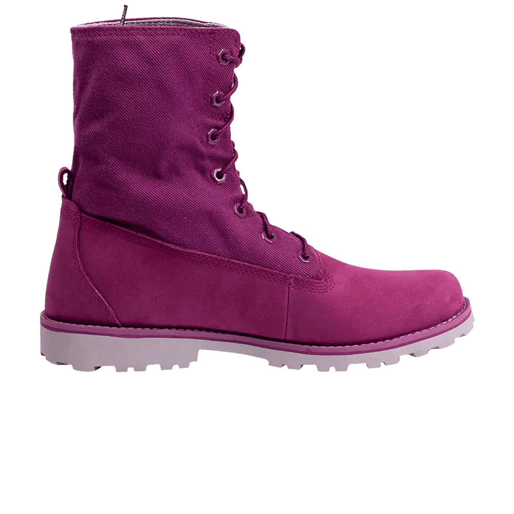 Timberland Authentics Fabric Fold Down Junior 'Purple'