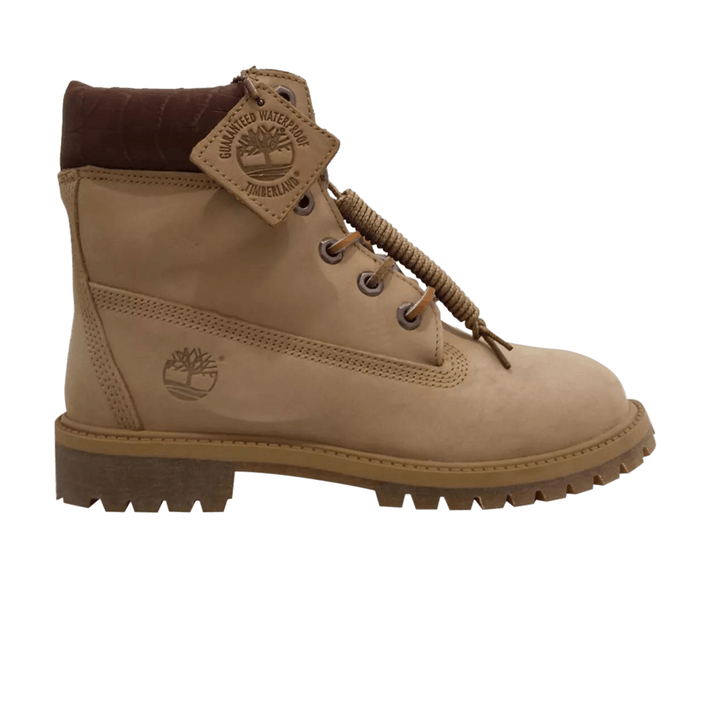 Timberland 6 Inch Premium Boot Junior 'Khaki'