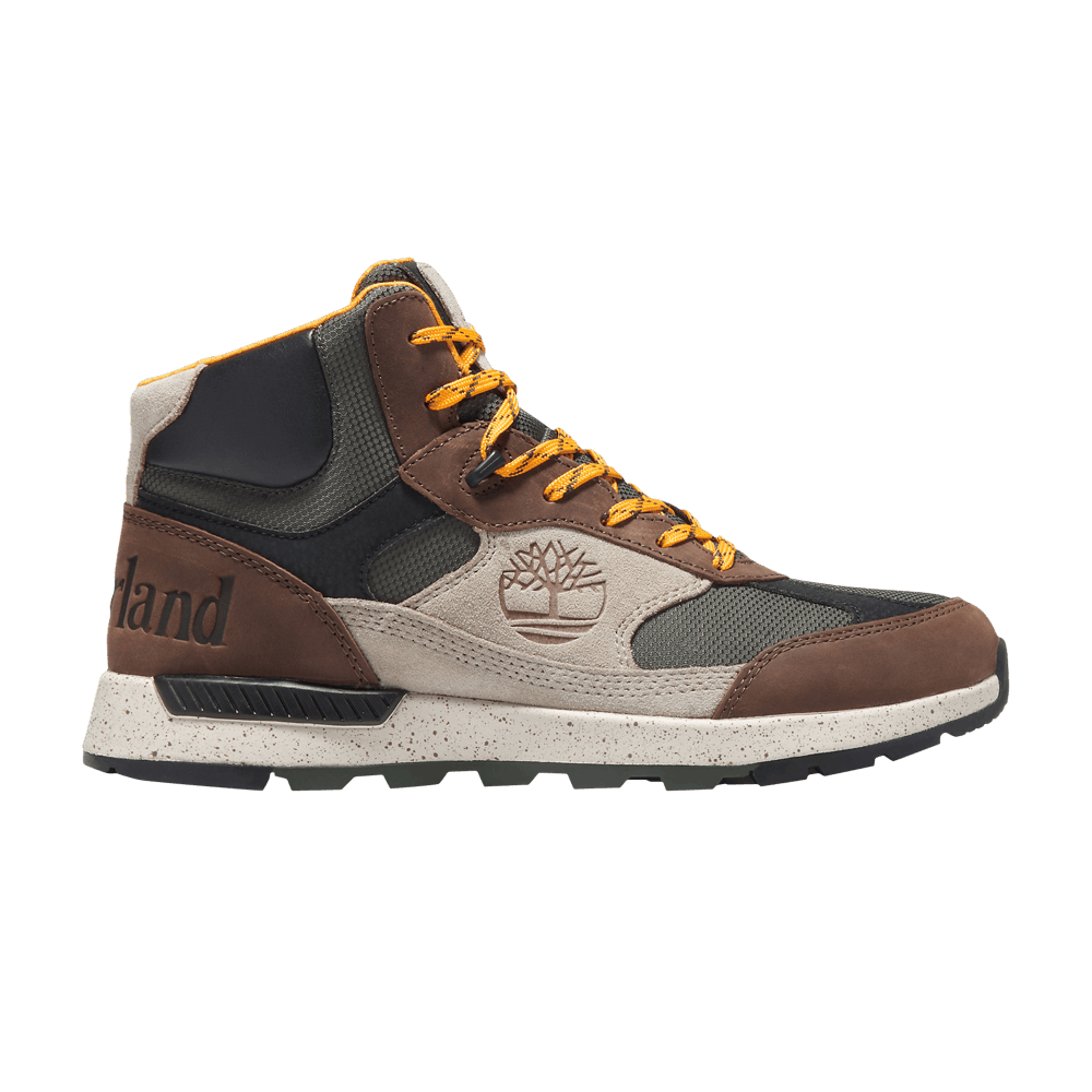 Timberland Field Trekker Mid 'Dark Brown Blue'