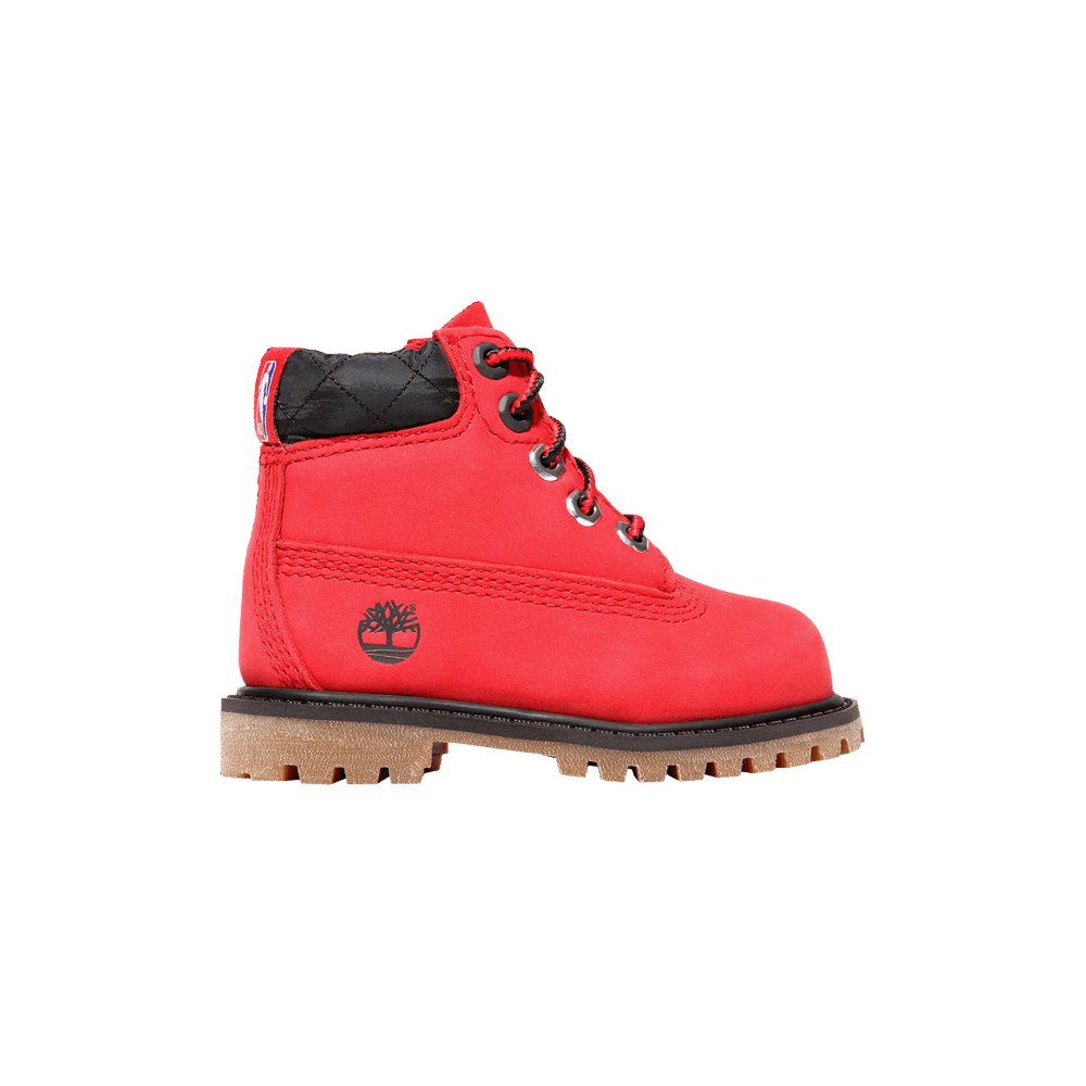 NBA x Timberland 6 Inch Premium Boot Toddler 'Chicago Bulls'