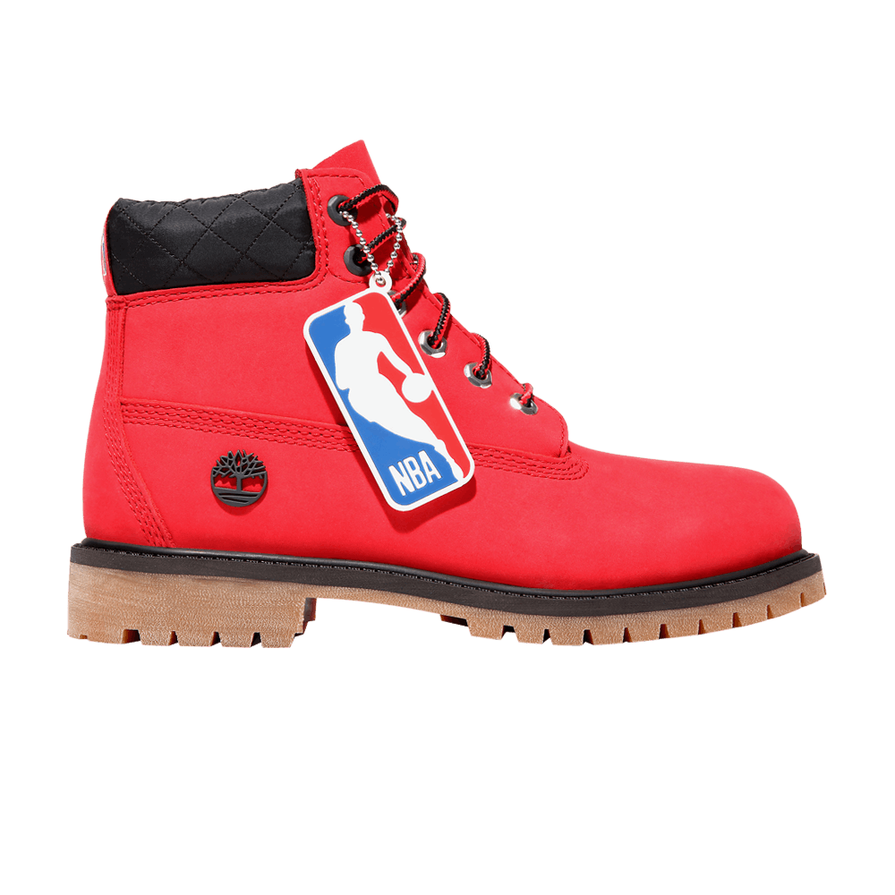 NBA x Timberland 6 Inch Premium Boot Youth 'Chicago Bulls'