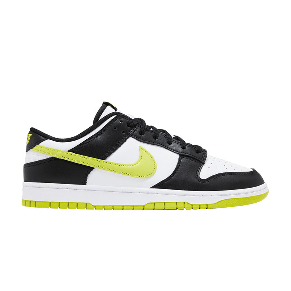 Nike Dunk Low 'Black Bright Cactus'