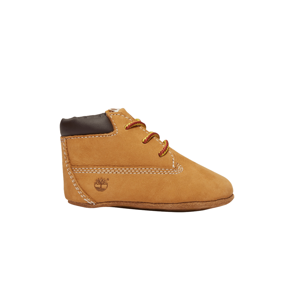 Timberland Crib Bootie Toddler 'Wheat' with Hat