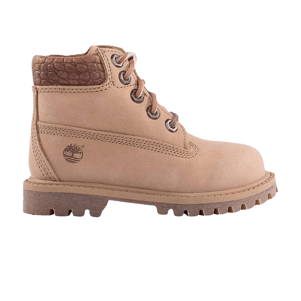 Timberland 6 Inch Premium Boot Toddler 'Coffee Waterbuck'