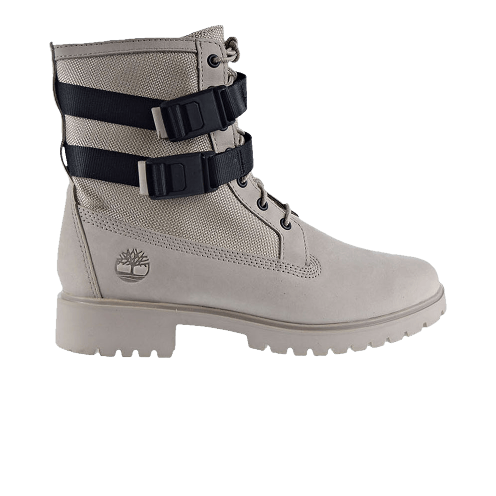 Timberland Wmns Jayne Double Buckle Boot 'Light Taupe'