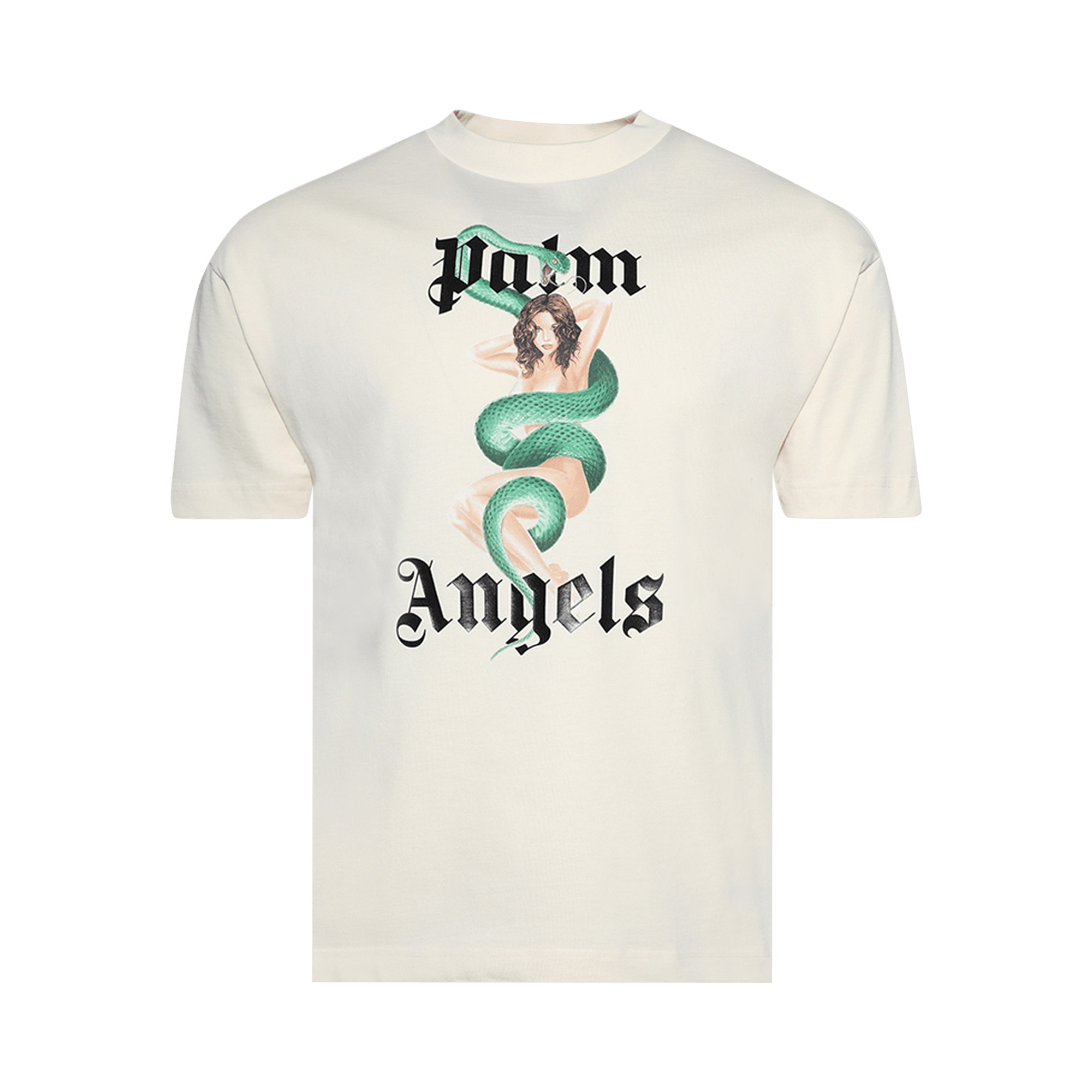 Palm Angels Ivy Pin Up Tee 'Ivory'