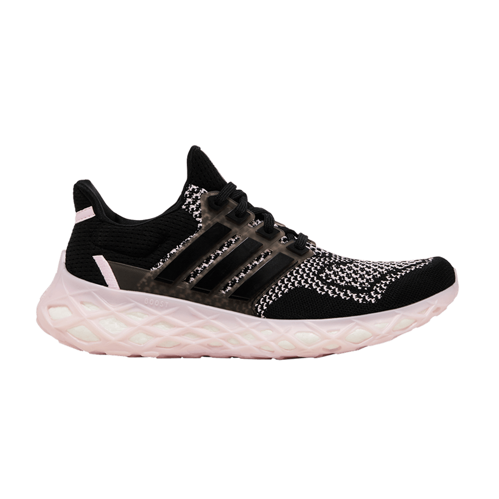 adidas Wmns UltraBoost Web DNA 'Black Clear Pink'