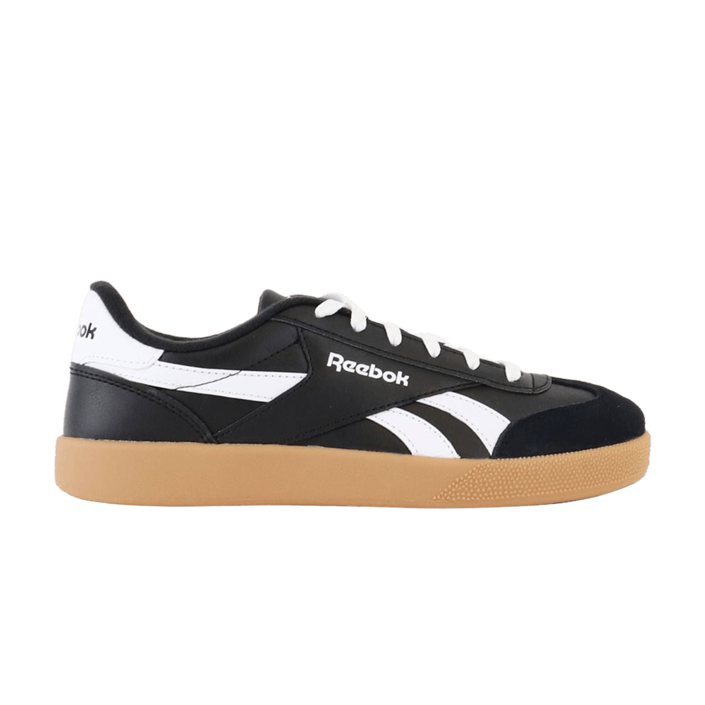 Reebok Smash Edge S 'Black White Gum'