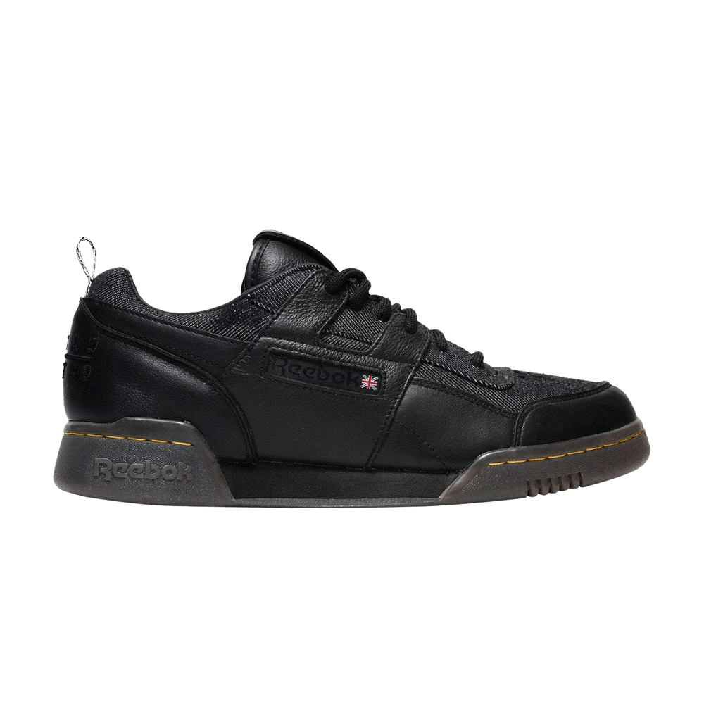 Reebok Workout Lo Plus EXB 'Black Denim'