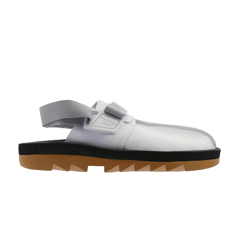 Reebok Beatnik Sandal 'Synthetic Suede - Baseball Grey'