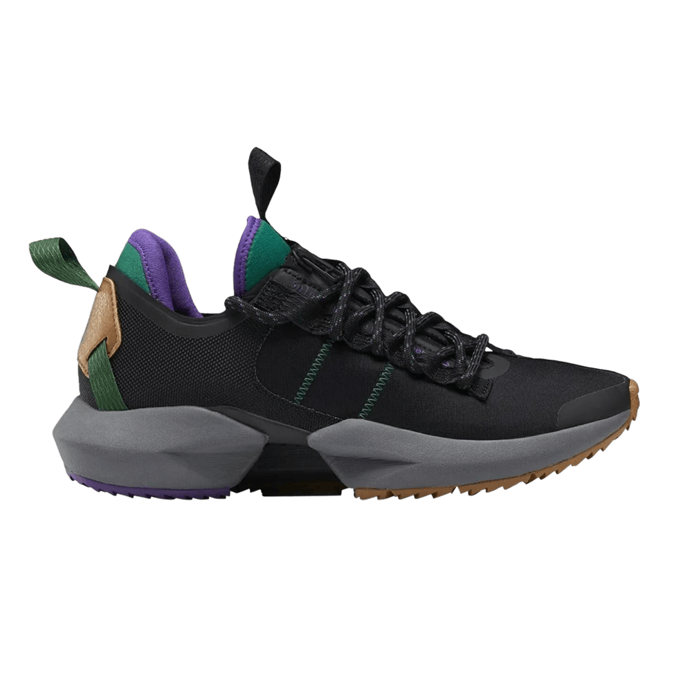 Reebok Sole Fury Trail 'Black Regal Purple'