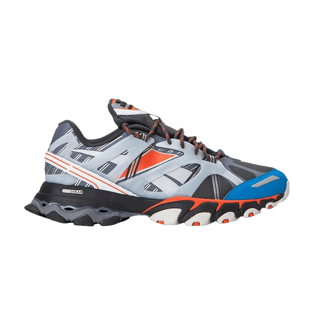 Reebok DMX Trail Shadow 'Cold Grey Porcelain Orange'