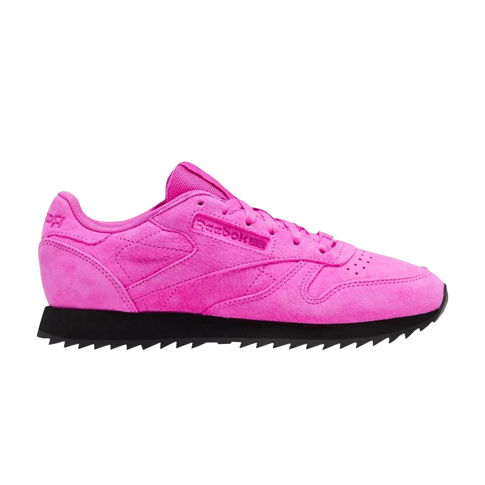 Reebok Wmns Classic Leather Ripple 'Dynamic Pink'