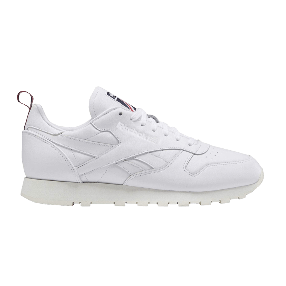 Reebok Classic Leather 'White Vector Navy'