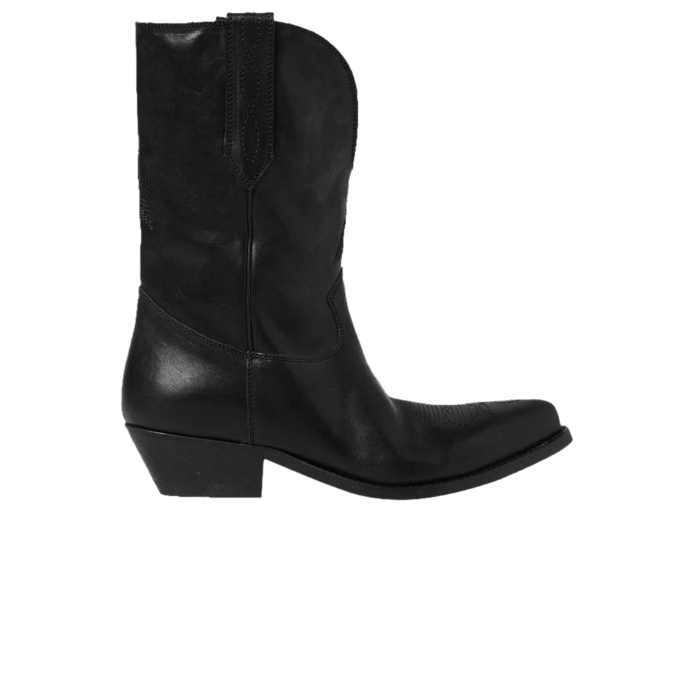 Golden Goose Wmns Low Wish Star Boot 'Black'