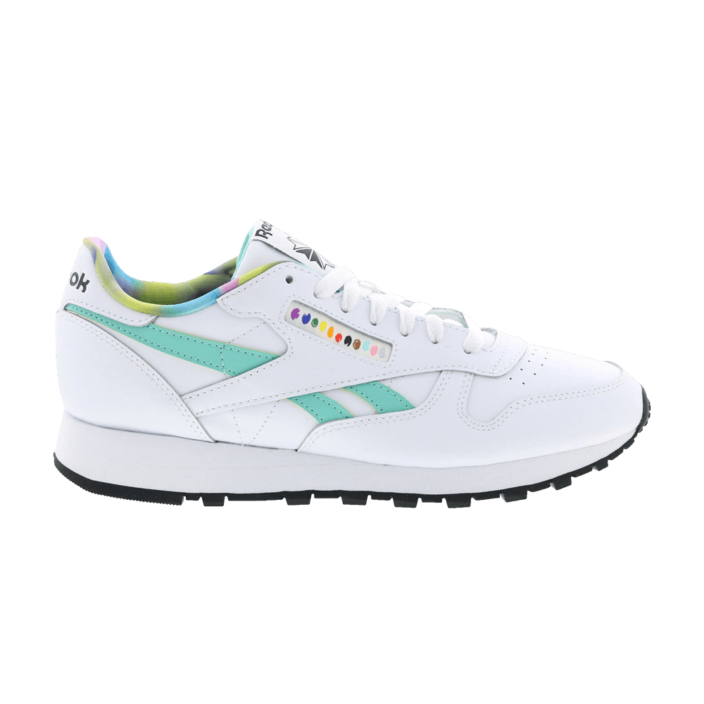 Reebok Classic Leather 'White Semi Classic Teal'