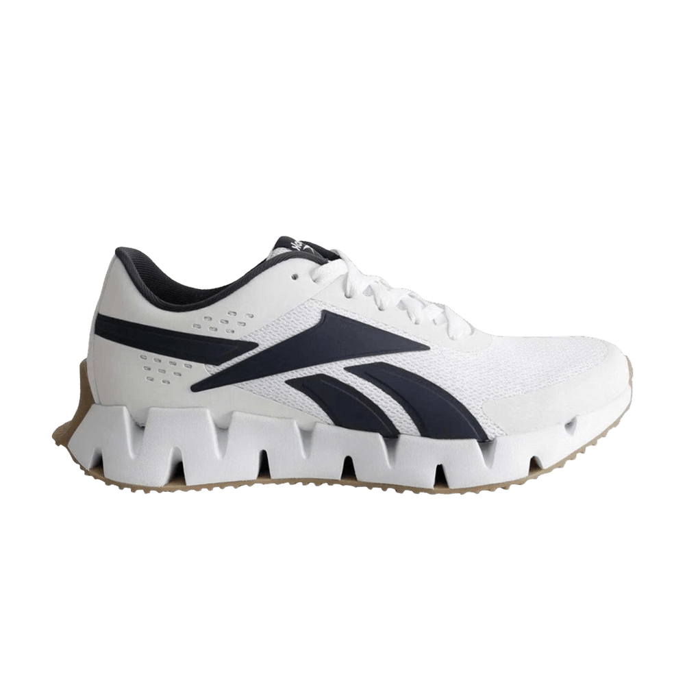 Reebok Zig Dynamica 2.0 CL 'White Vector Navy'