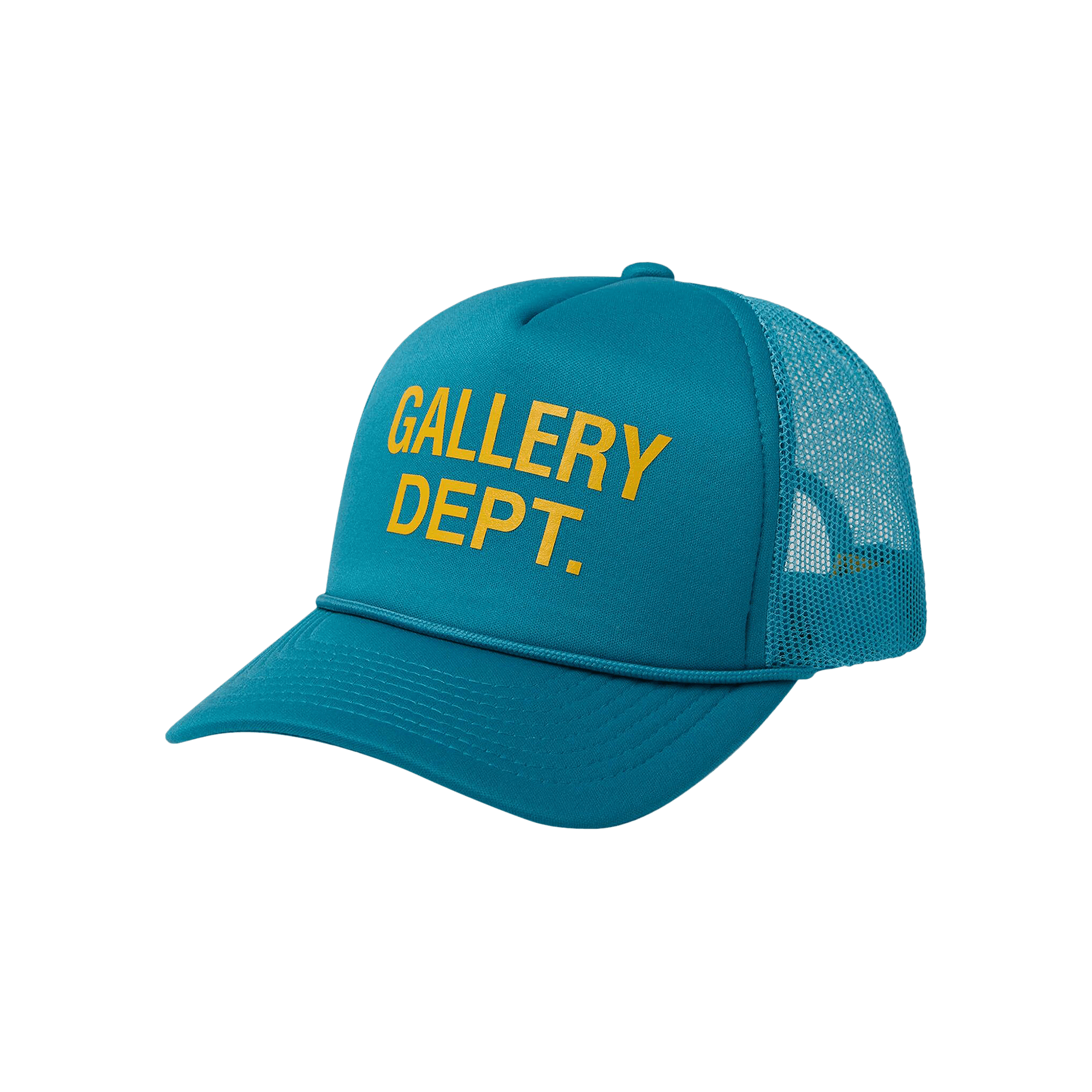 Gallery Dept. Trucker Cap 'Aqua'