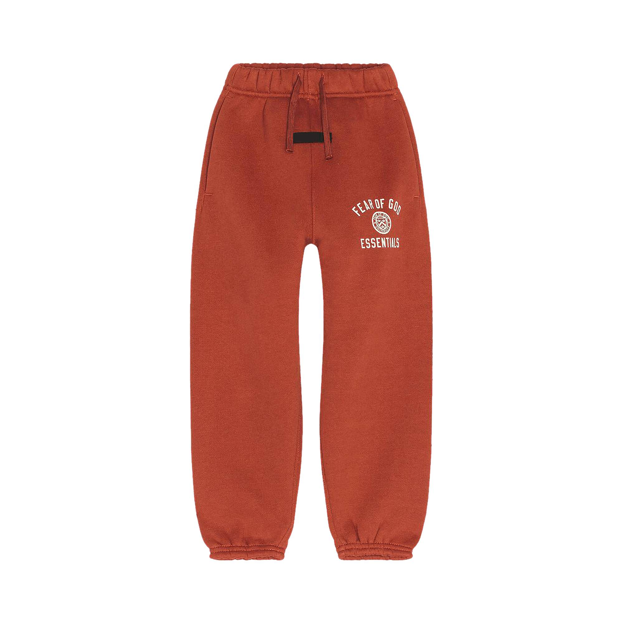 Fear of God Essentials Kids Fleece Sweatpant 'Crimson'