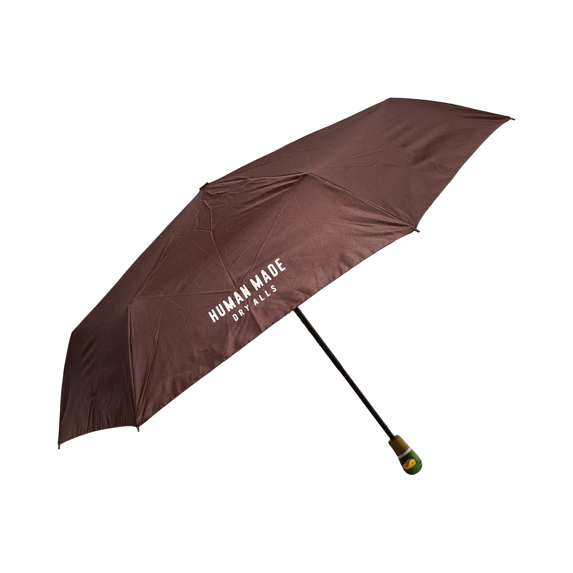 Buy Human Made Duck Compact Umbrella 'Brown' - HM28GD078