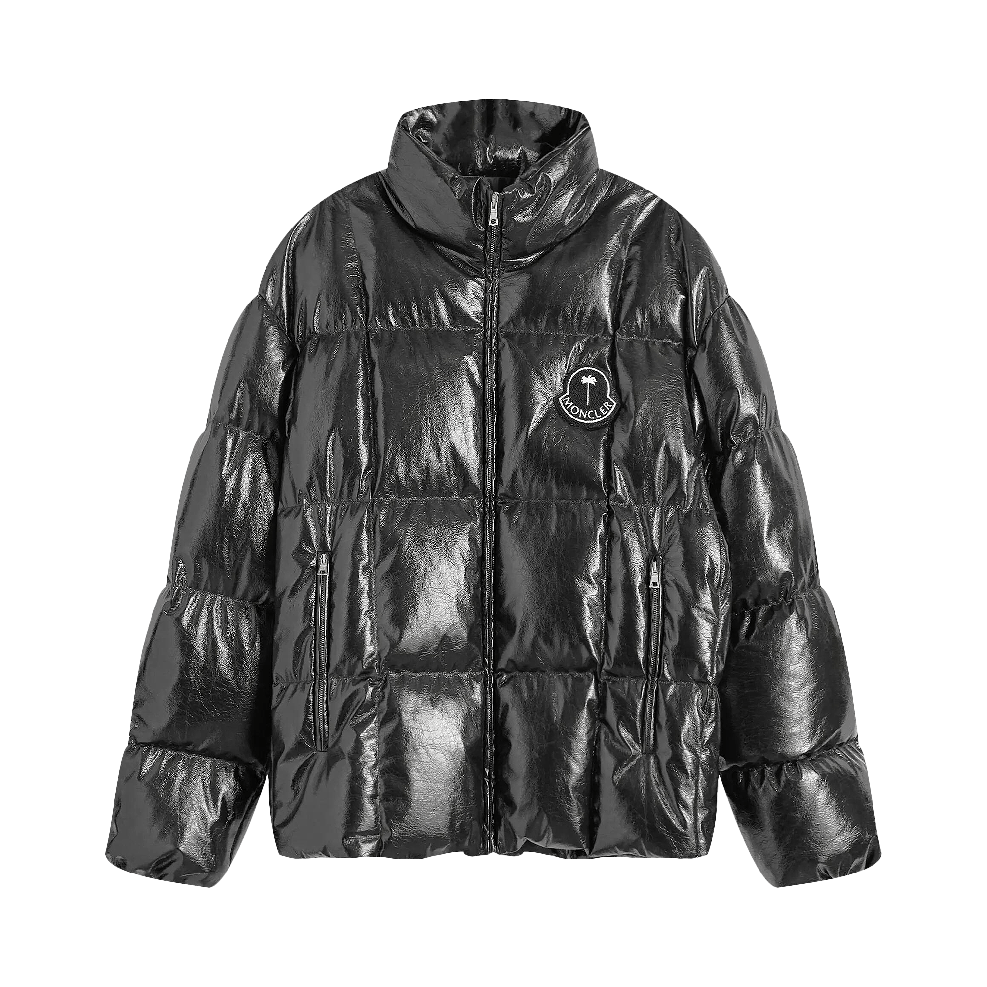Moncler x Palm Angels Simoom Jacket 'Black'