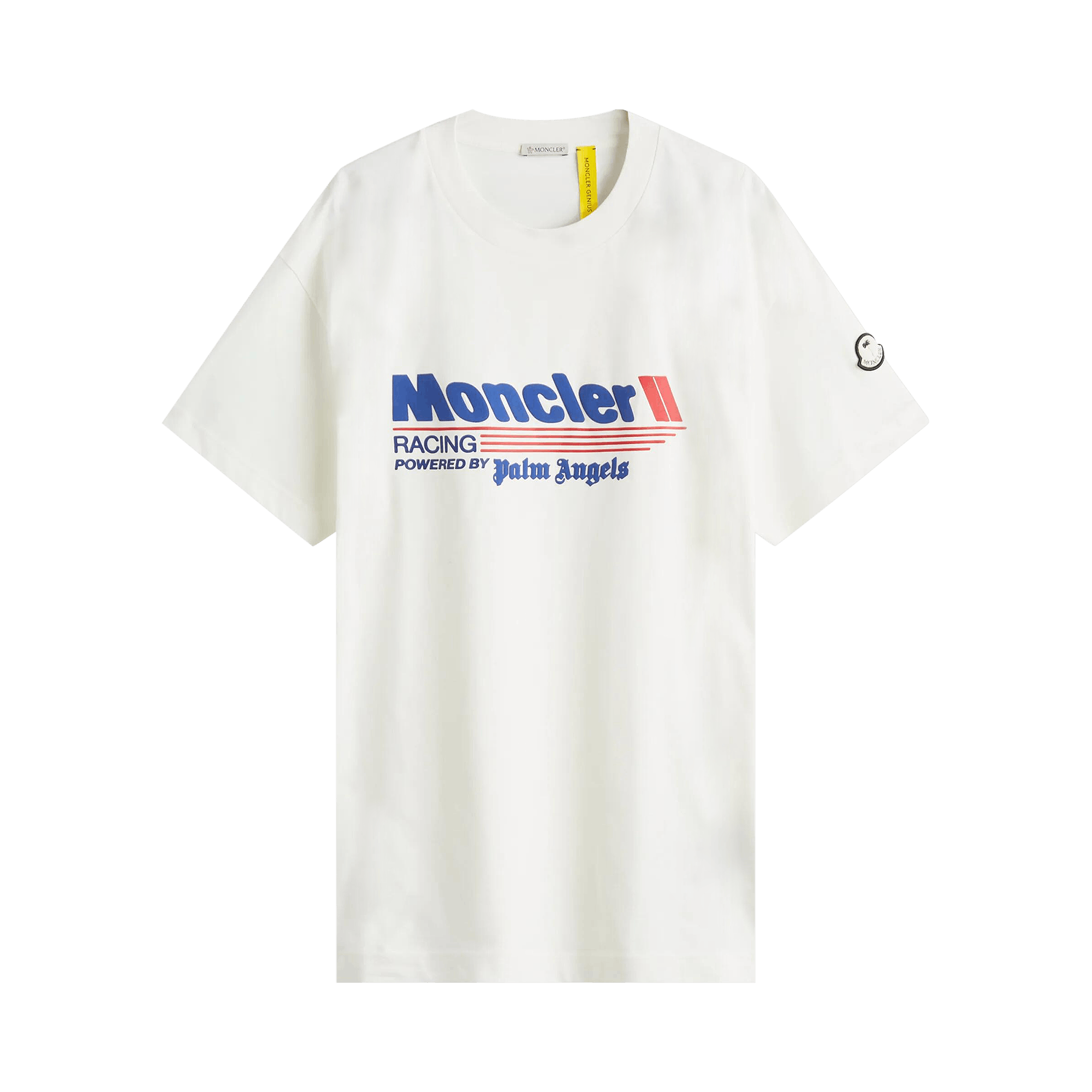 Moncler x Palm Angels Short-Sleeve T-Shirt 'Natural'