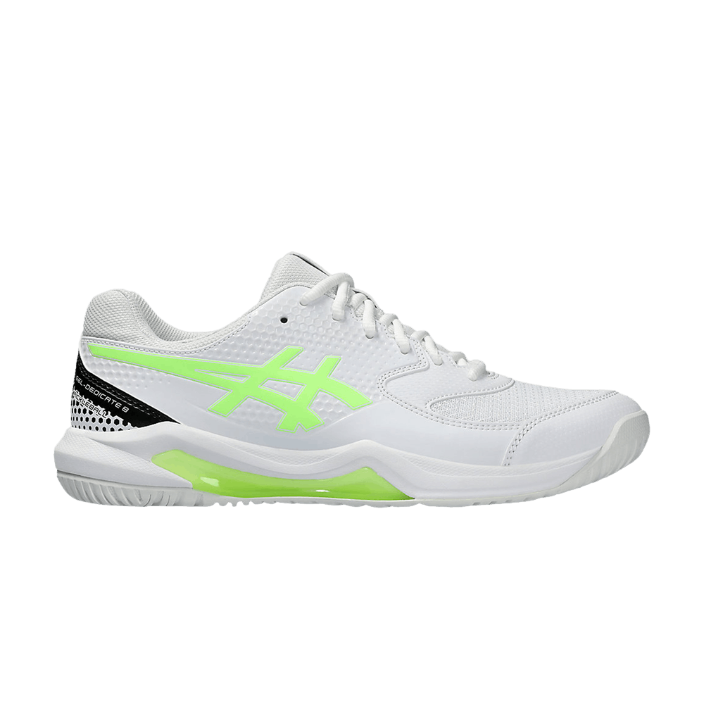 ASICS Gel Dedicate 8 'White Lime Burst'