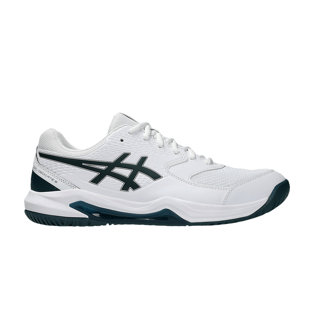ASICS Gel Dedicate 8 Wide 'White Saxon Green'