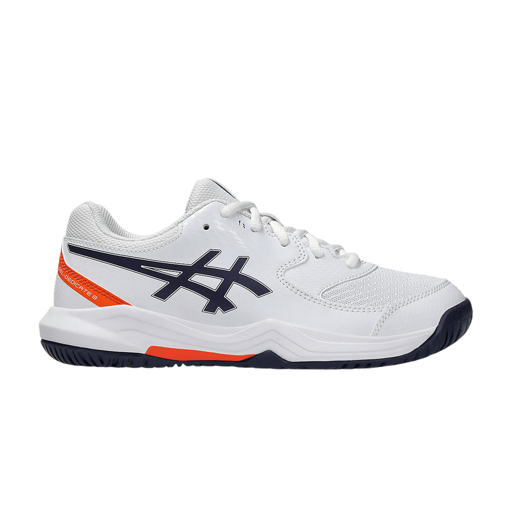 ASICS Gel Dedicate 8 GS 'White Indigo Fog'