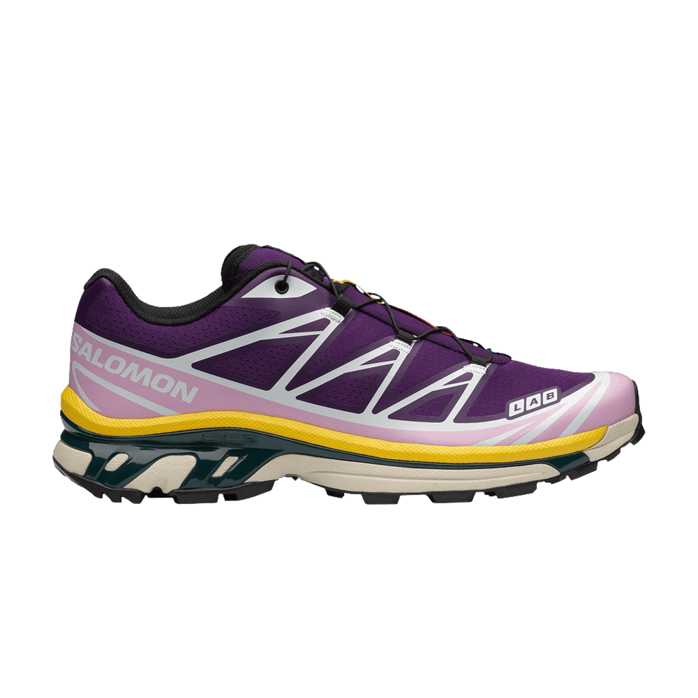 Salomon XT-6 'Crown Jewel Lemon'