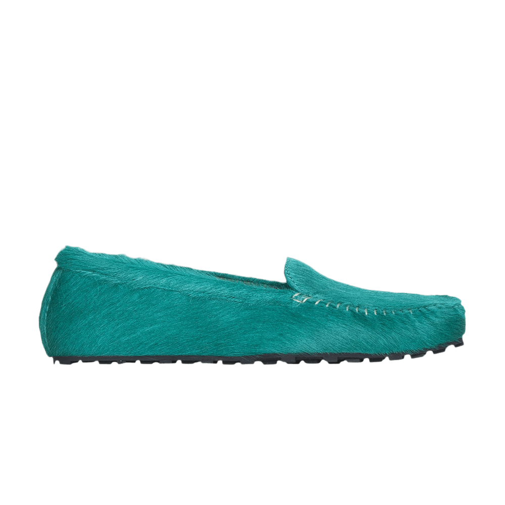 Marni Moccasin 'Sea Green Calf Hair'
