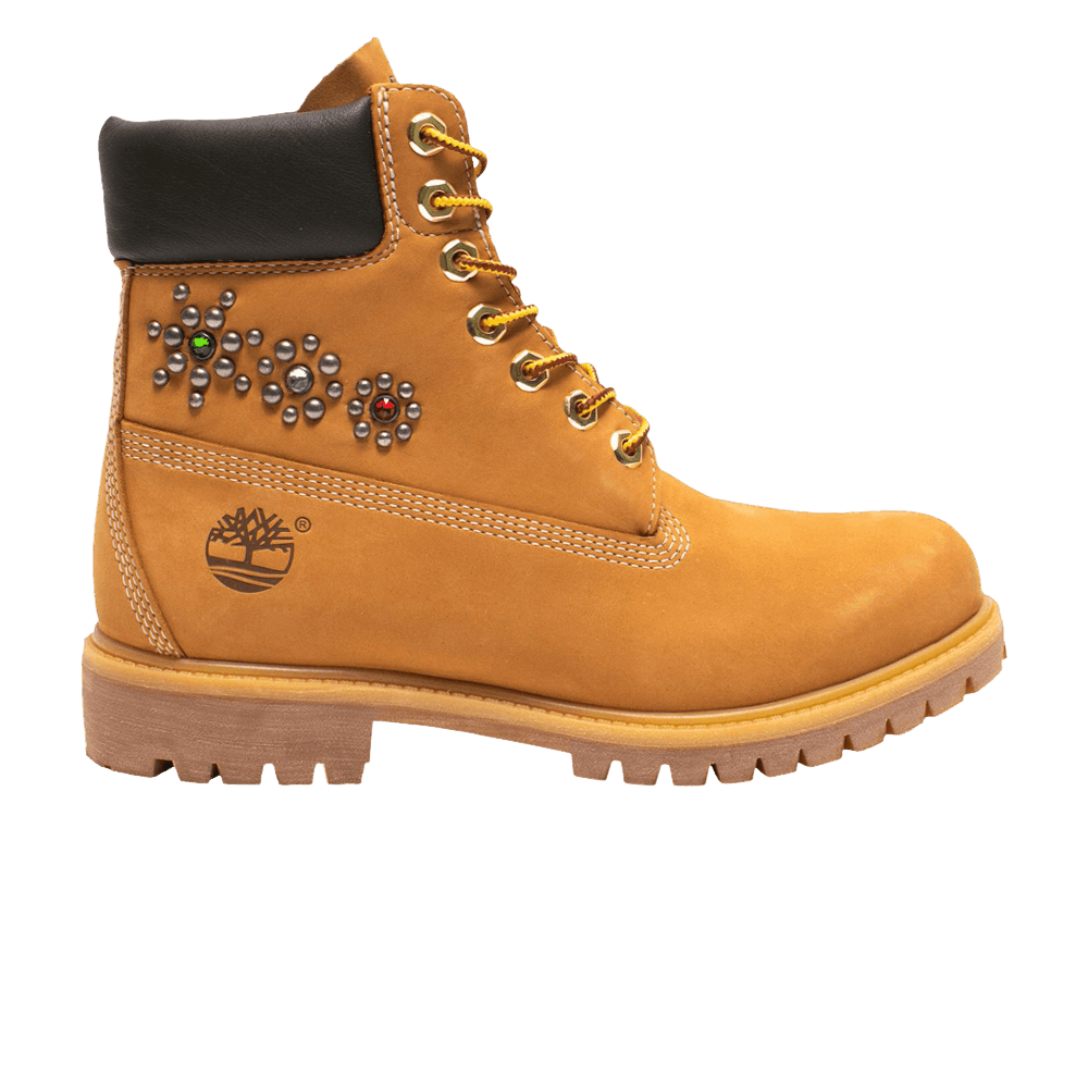 One Block Down x Hollywood Trading Company x Timberland 6 Inch Premium Boot 'Wheat'