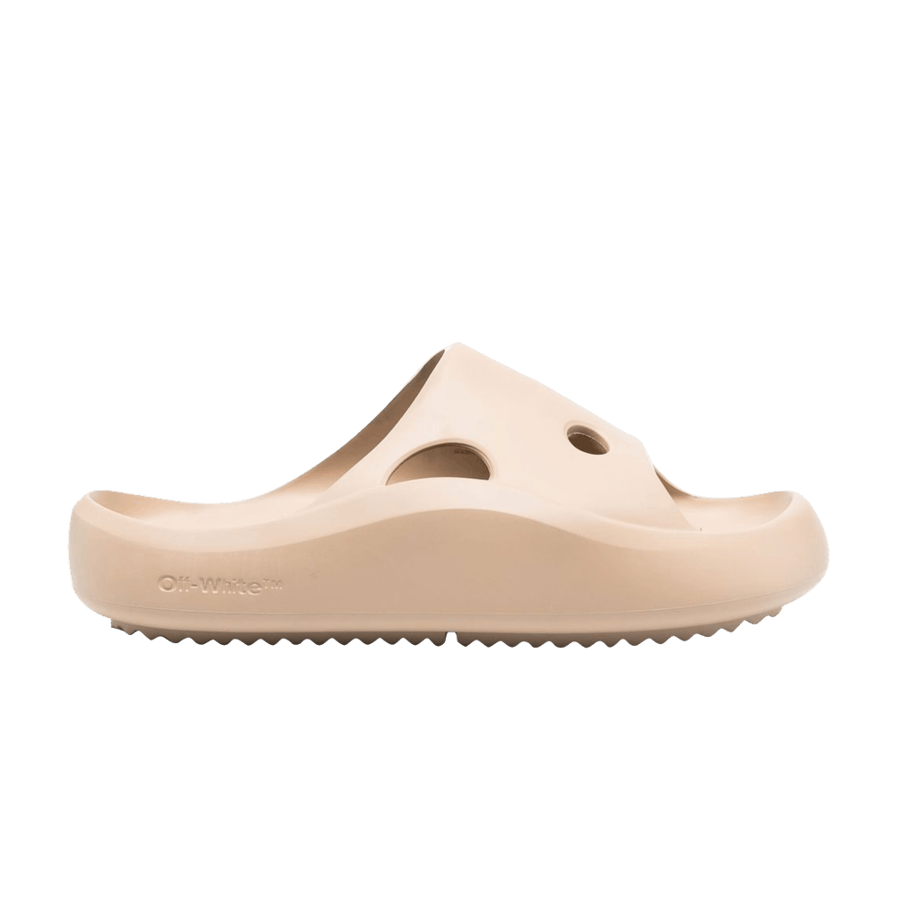 Off-White Wmns Meteor Rubber Sliders 'Camel'
