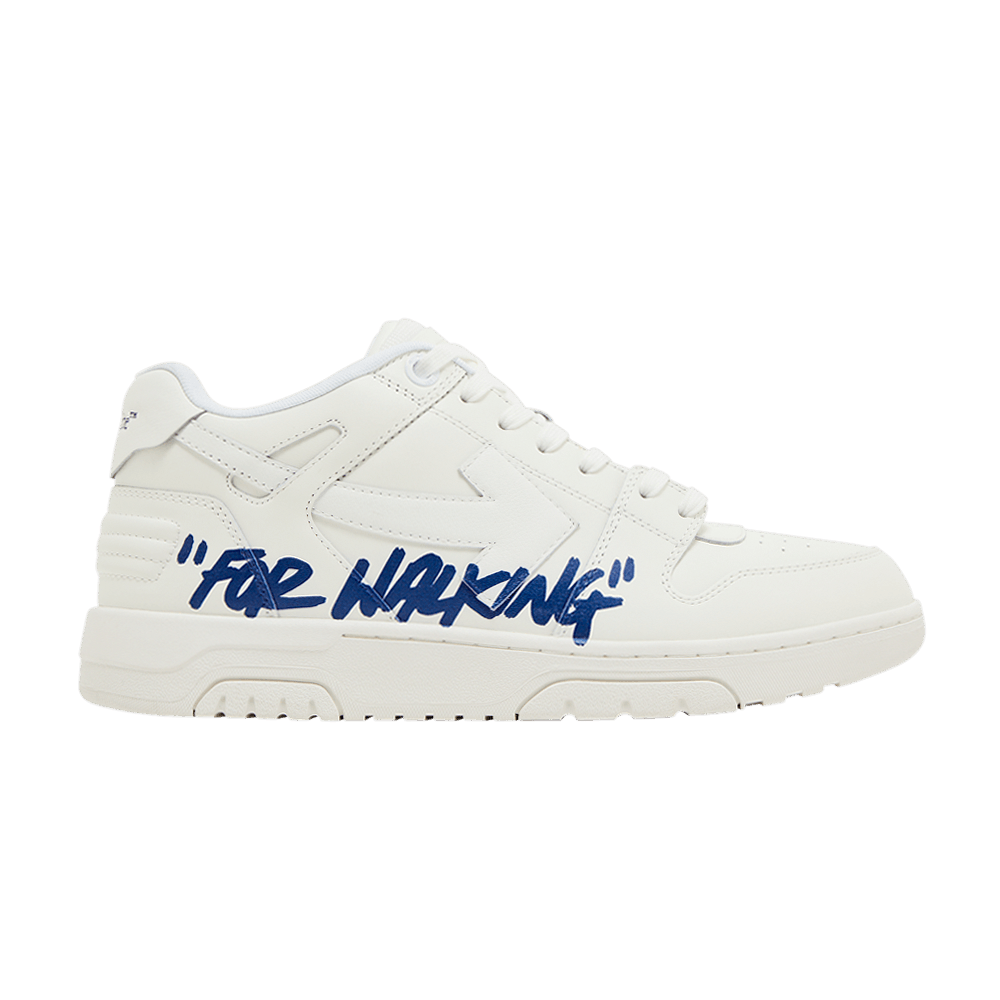 Off-White Out of Office Low 'For Walking - White Blue White Sole'