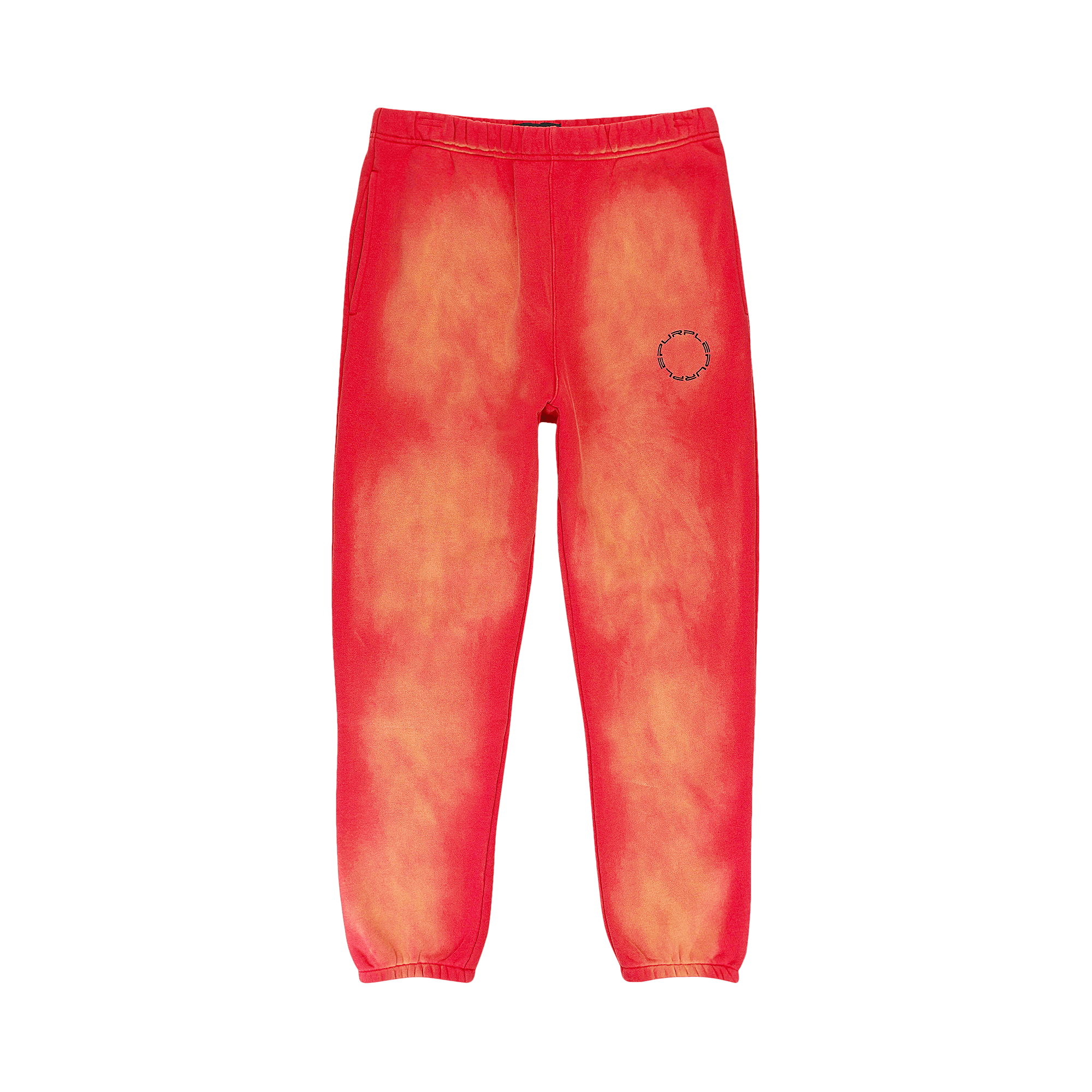 PURPLE BRAND Heavy Dry Fleece Track Pants 'Red'